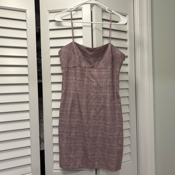 Intermix Roslyn Mini Dress Size 8 - Picture 5 of 8